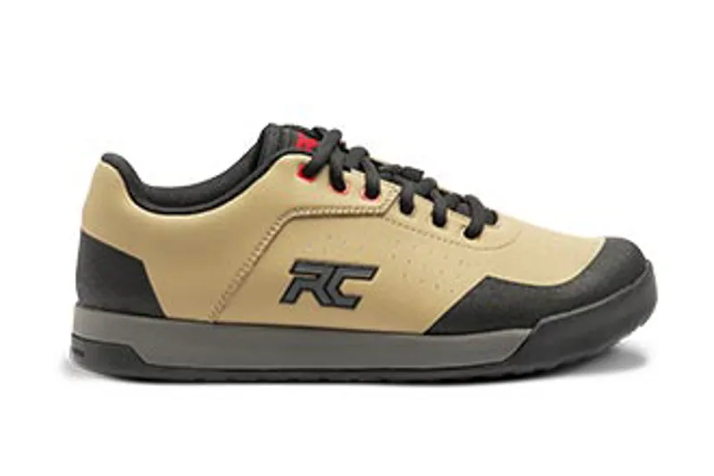 Ride Concepts Hellion Elite Mens Mountain Bike Flat Shoes - Khaki - Size UK 8