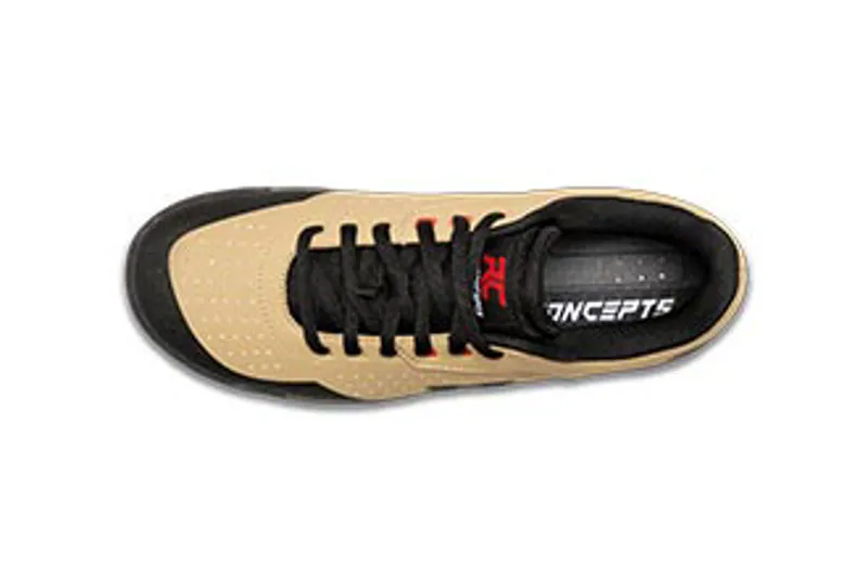 Ride Concepts Hellion Elite Mens Mountain Bike Flat Shoes - Khaki - Size UK 8-1