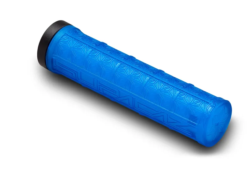 Supacaz Grizips Handlebar Grip - Neon Blue