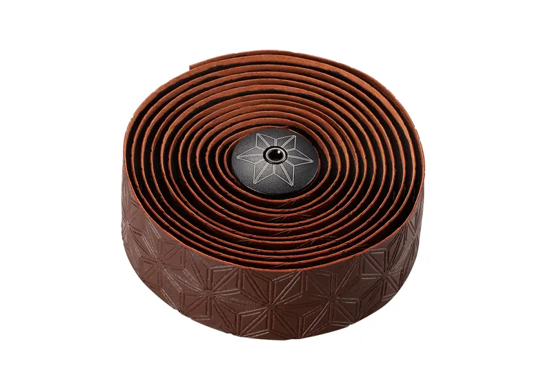 Supacaz Super Sticky Kush Classic Handlebar Tape - Coffee/Ano Black-1