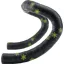 Supacaz Super Sticky Kush Galaxy Handlebar Tape - Neon Yellow Print/Ano Black