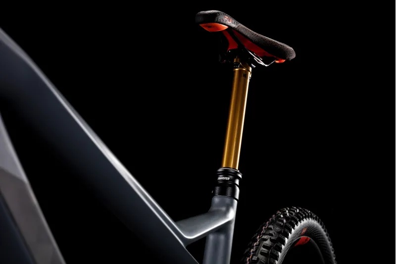 2019 Cube Stereo 150 C:68 TM 29 Mens Mountain Bike - Grey/Orange-6