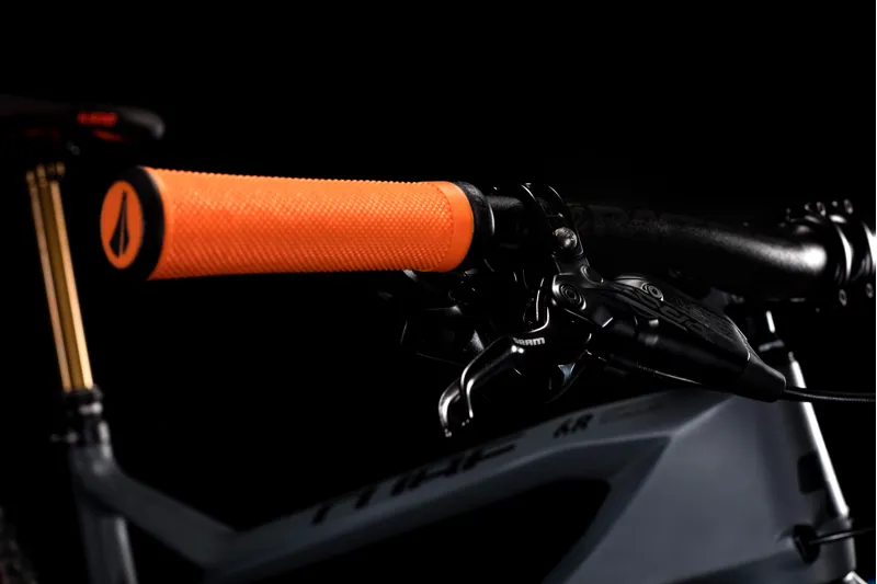 2019 Cube Stereo 150 C:68 TM 29 Mens Mountain Bike - Grey/Orange-7