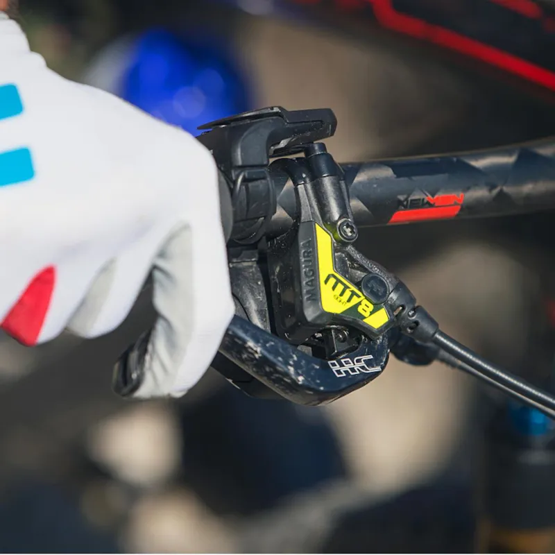 Magura MT8 SL 1-Finger HC-Carbon Lever Blade - Black-1