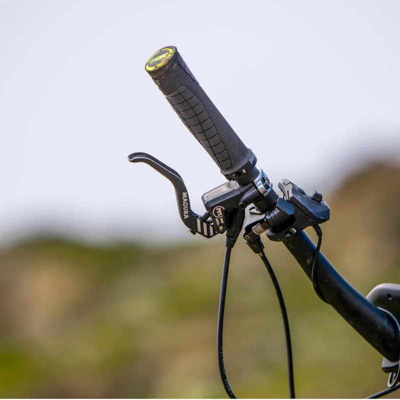 Magura MT5 eSTOP 2-Finger Aluminium Light Weight Lever Blade - Black-2