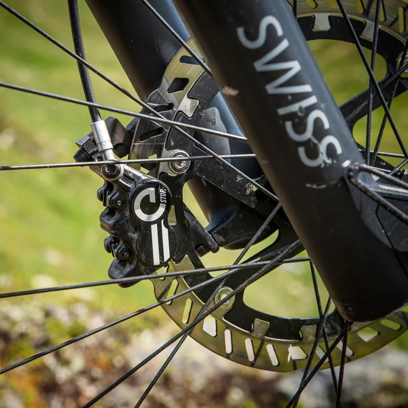 Magura MT5 eSTOP 2-Finger Aluminium Light Weight Lever Blade - Black-1