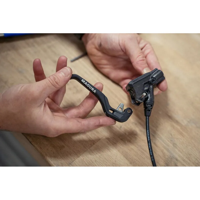 Magura Lever Blade HC-W 1-Finger Aluminium Lever Blade Reach Adjust with Tool-1