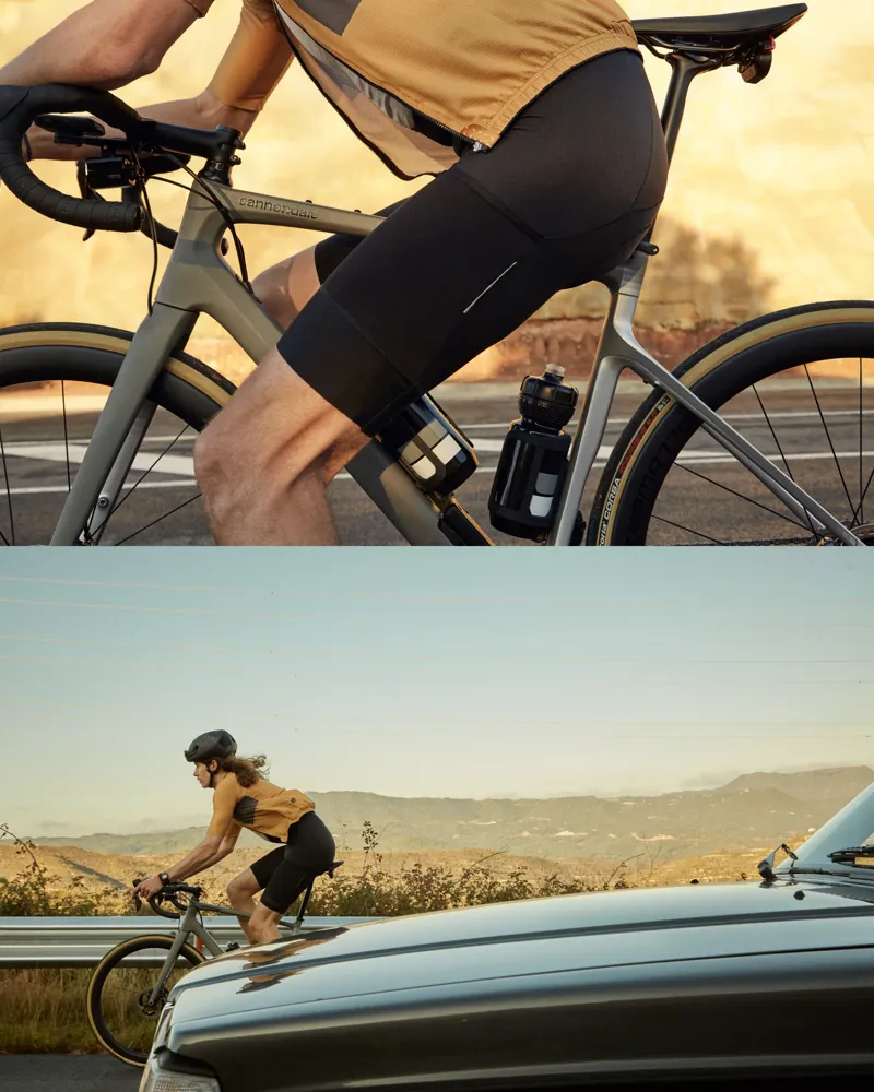 2022 Cannondale Synapse Carbon LTD RLE Road Bike - Gunmetal Grey-12