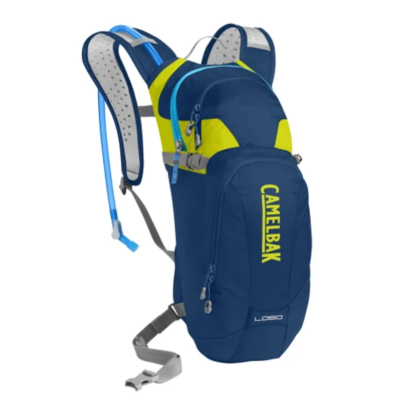 Camelbak LOBO 3 Litre Hydration Pack in Blue / Lime