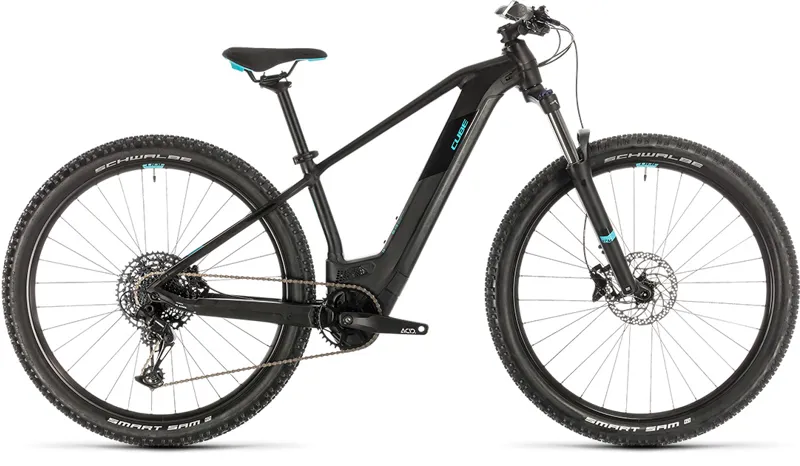 2020 Cube Access Hybrid EX 500 Womens Electric Mountain Bike - Black