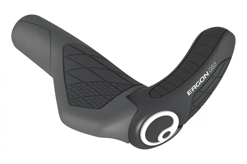 Ergon GS3 Mountain Bike Handlebar Grip - Black