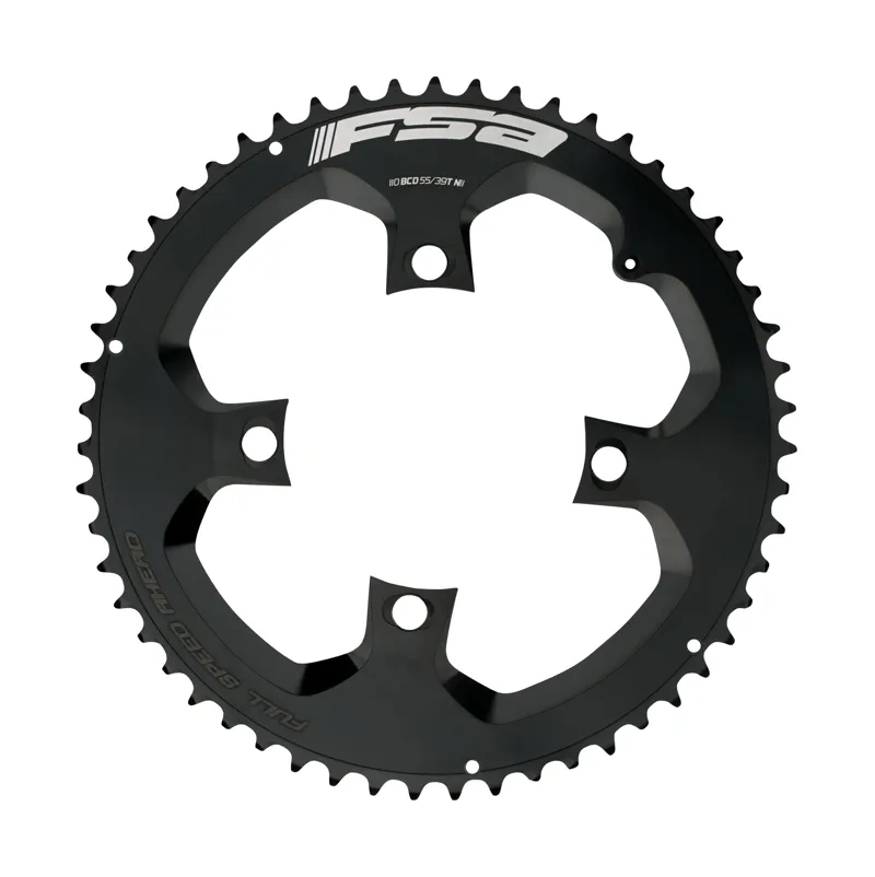 FSA Powerbox Aero Road Chainring 2x11 110 - Black