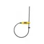 ABUS Combiflex Travelguard Cable Bicycle Lock 45cm - Yellow