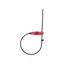 ABUS Combiflex Travelguard Cable Bicycle Lock 45cm - Red