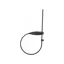 ABUS Combiflex Travelguard Cable Bicycle Lock 45cm - Black
