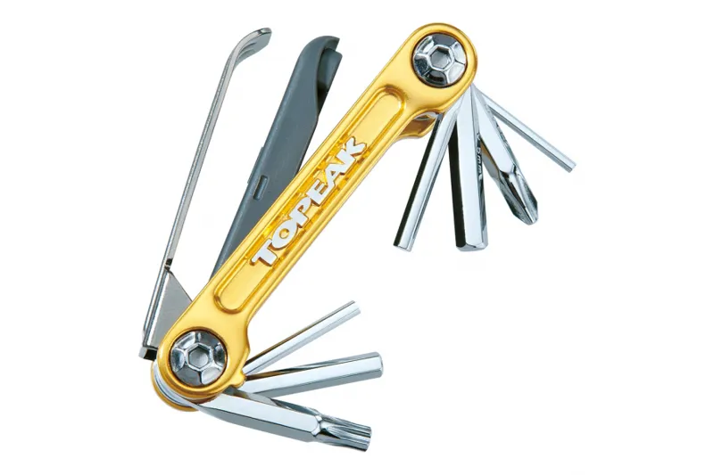 Topeak Mini 9 Pro Multi Tool - Gold