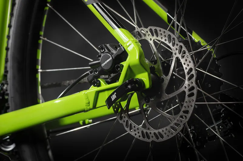 2021 Cube Aim Pro Hardtail Mountain Bike - Green/Black-5