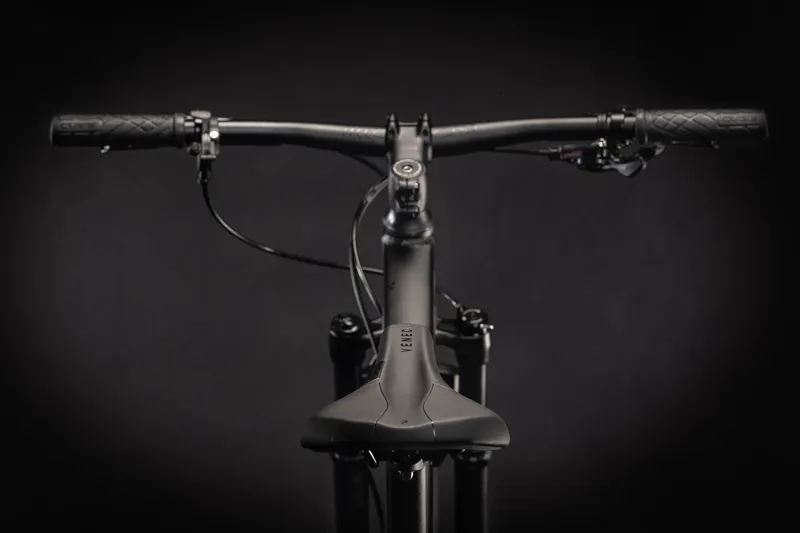 2021 Cube Attention SL Hardtail Mountain Bike - Black/Grey-5