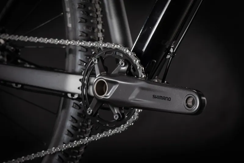 2021 Cube Reaction Pro Mens Hardtail Mountain Bike - Grey/Yellow-3