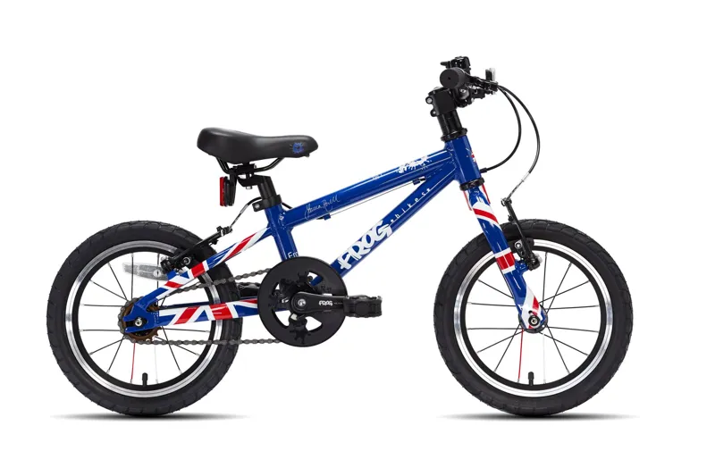 Frog 43 Kids Hybrid Bike Union Jack