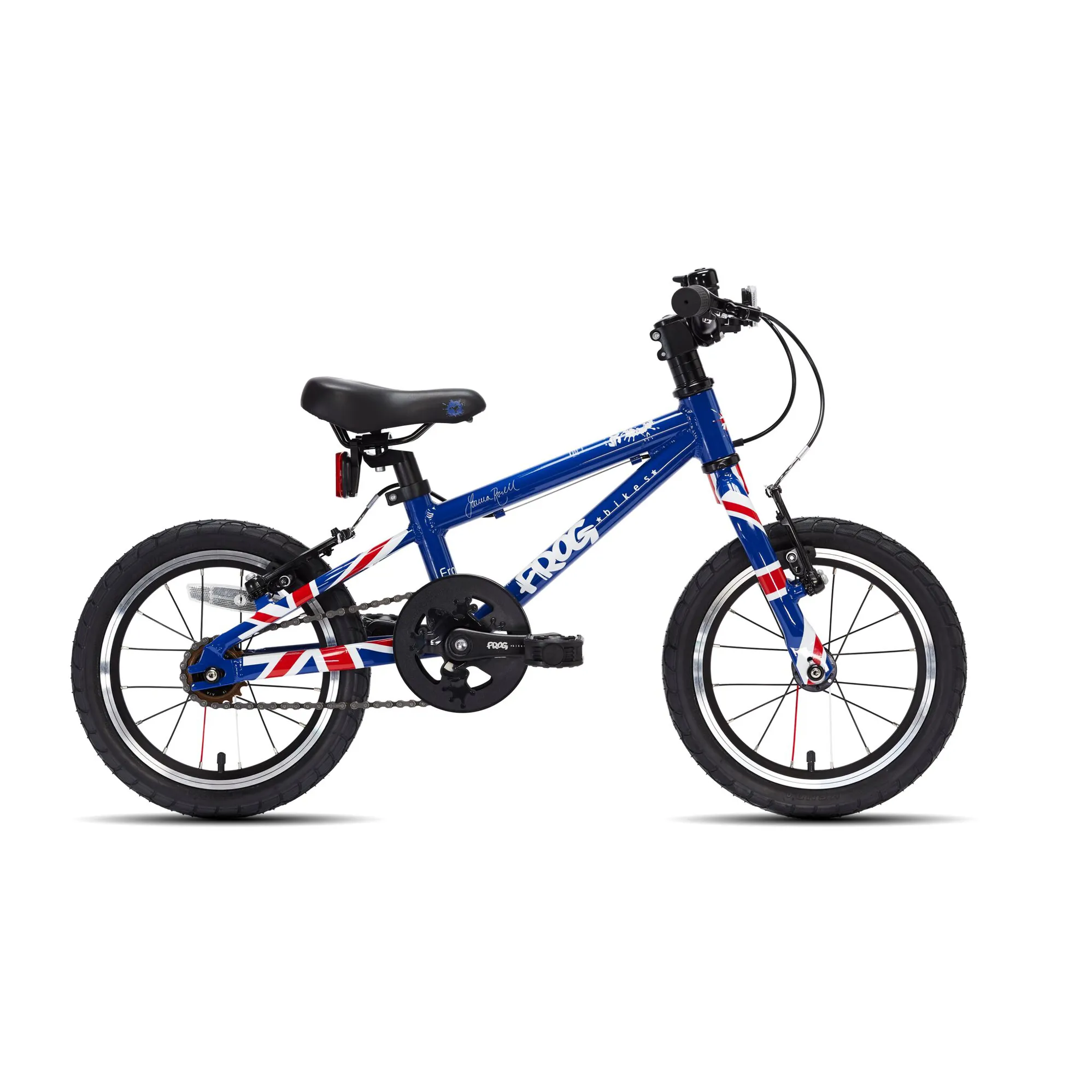 Frog 43 Kids Hybrid Bike Union Jack