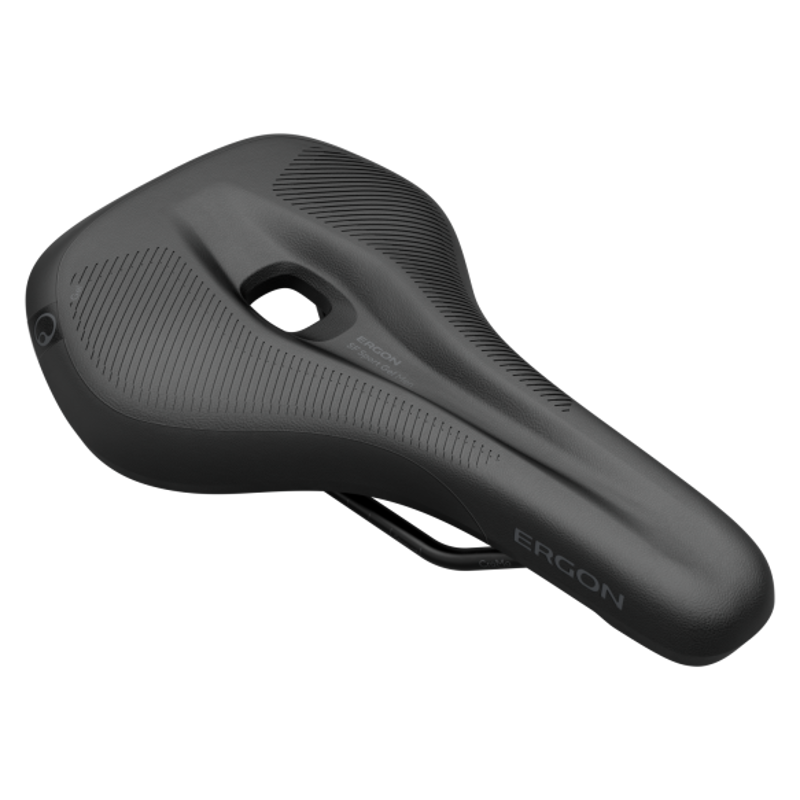 Ergon SF Sport Gel Mens Saddle - Black
