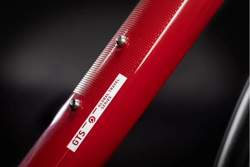 2021 Cube Touring Hybrid Bike - Dark Red/Grey-4