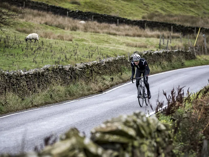 Castelli Sorpasso 2 Mens Wind Bibtight - Black/Reflex-5