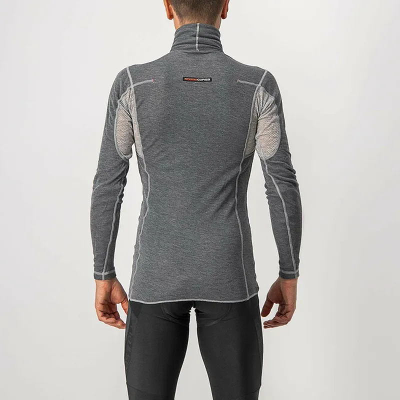 Castelli Flanders Warm Mens Base Layer/Neck Warmer - Grey-2