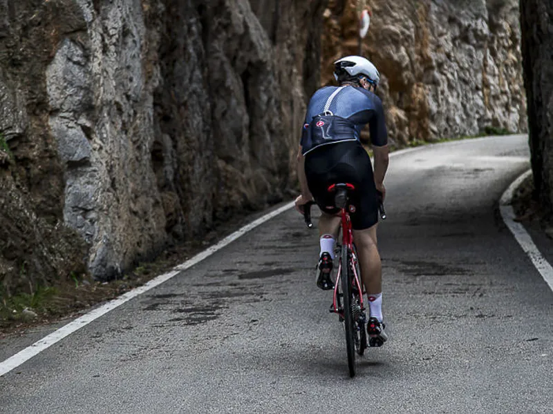 Castelli Free Aero Race 4 Mens Bibshort - Black-4