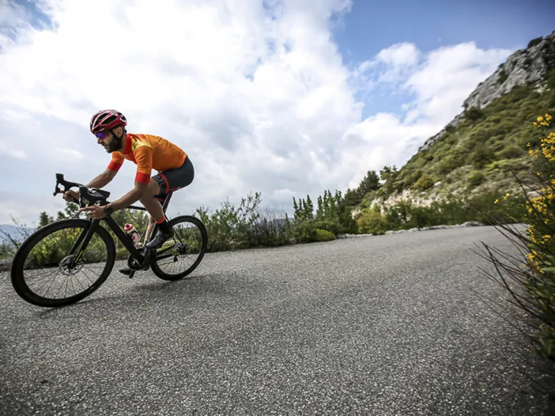 Castelli A Bloc Mens Short Sleeve Jersey - Orange-1