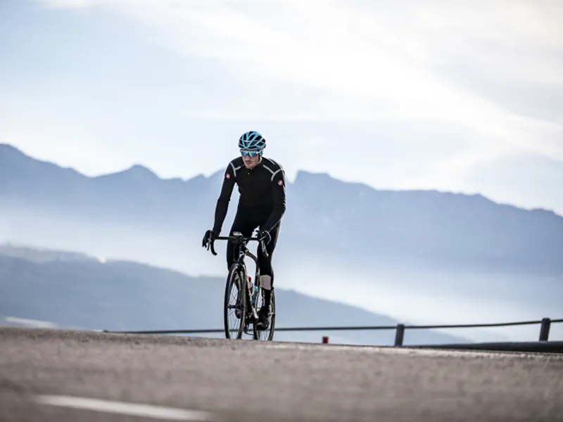 Castelli Perfetto ROS Mens Long Sleeve Jersey - Drive Blue-1