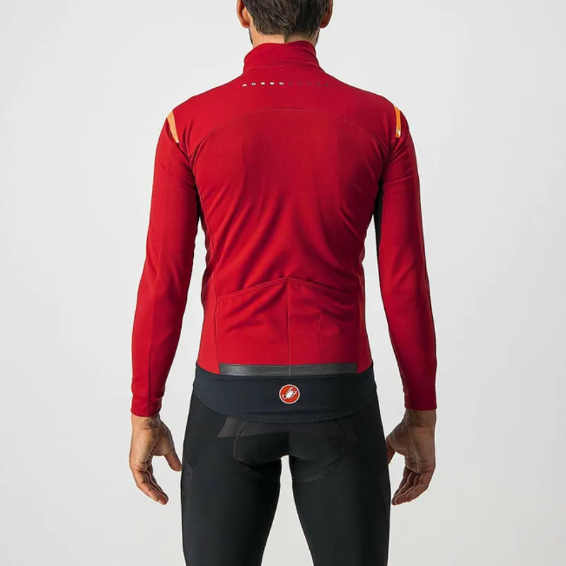 Castelli perfetto long sleeve orange discount