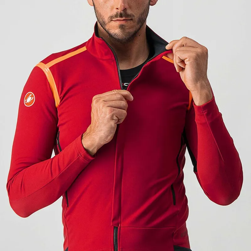 Castelli perfetto long sleeve orange shop