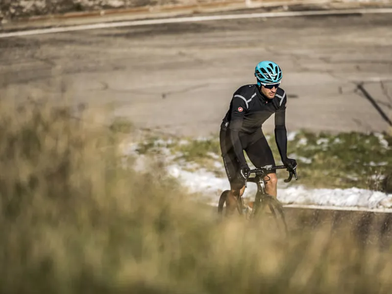 Castelli Gabba RoS Mens Cycling Jersey - Black - Size Medium-1