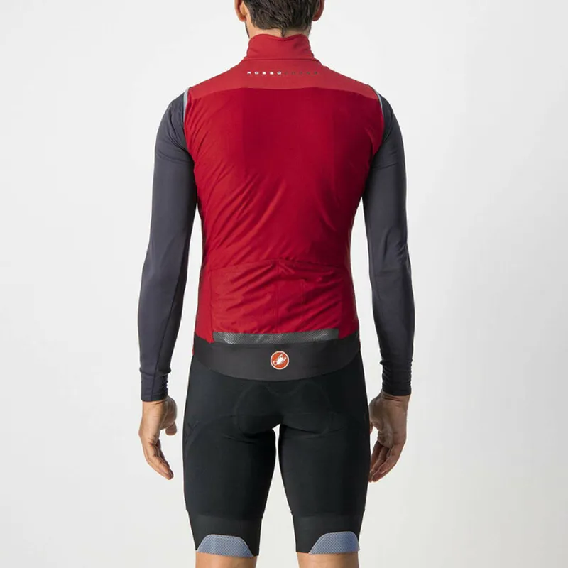 Castelli Perfetto RoS Mens Vest - Pro Red-1