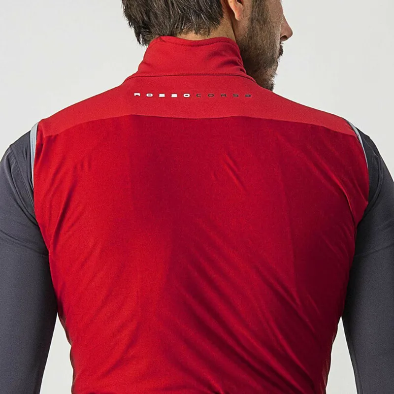 Castelli Perfetto RoS Mens Vest - Pro Red-2