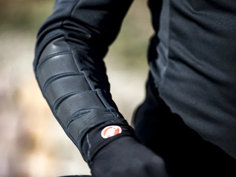 Castelli Raddoppia 2 Mens Cycling Jacket - Light Black-2