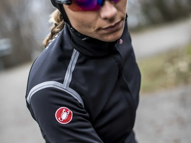 Castelli Perfetto ROS Womens Long Sleeve Cycling Jacket - Size X-Small-3