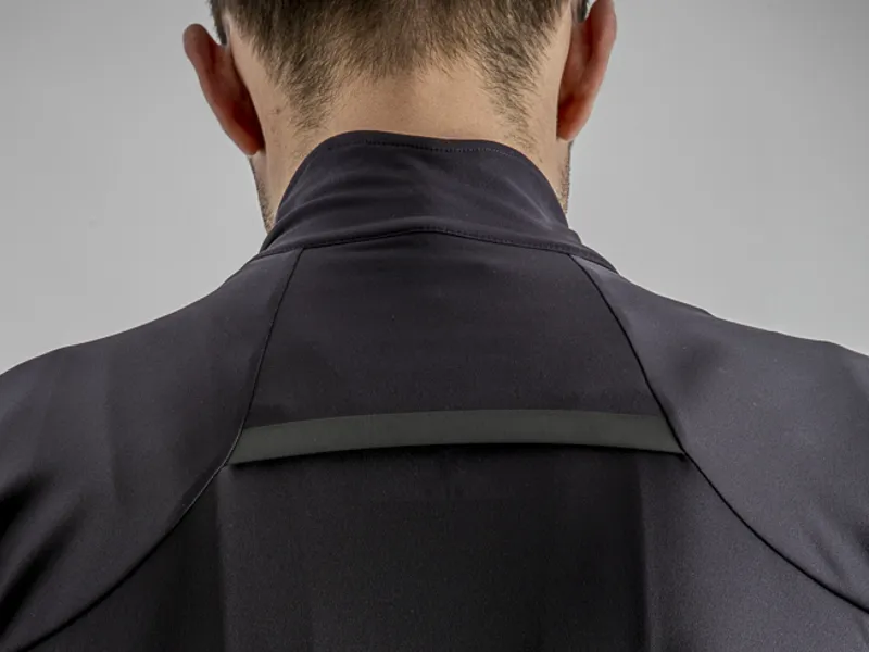 Castelli Goccia Mens Jacket - Dark Grey - Size Medium-3