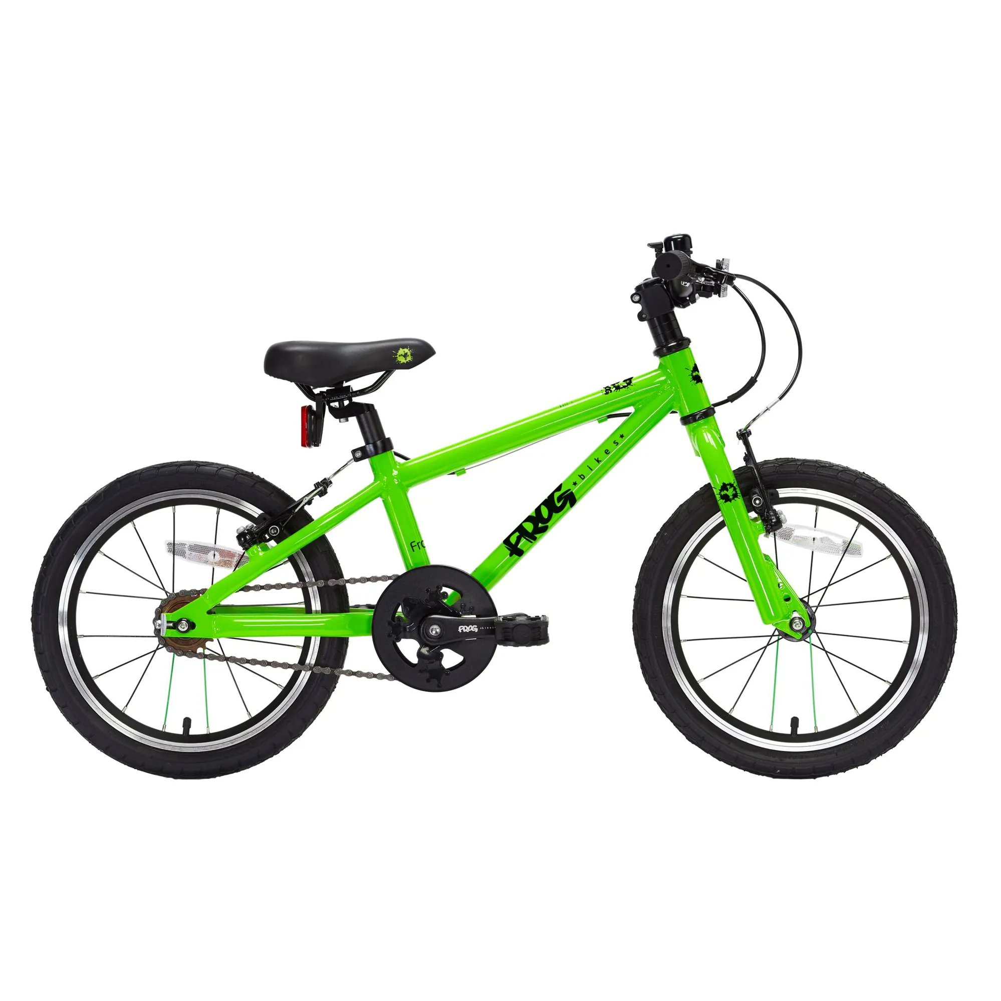 Frog 48 Kids Hybrid Bike Green - Main Image