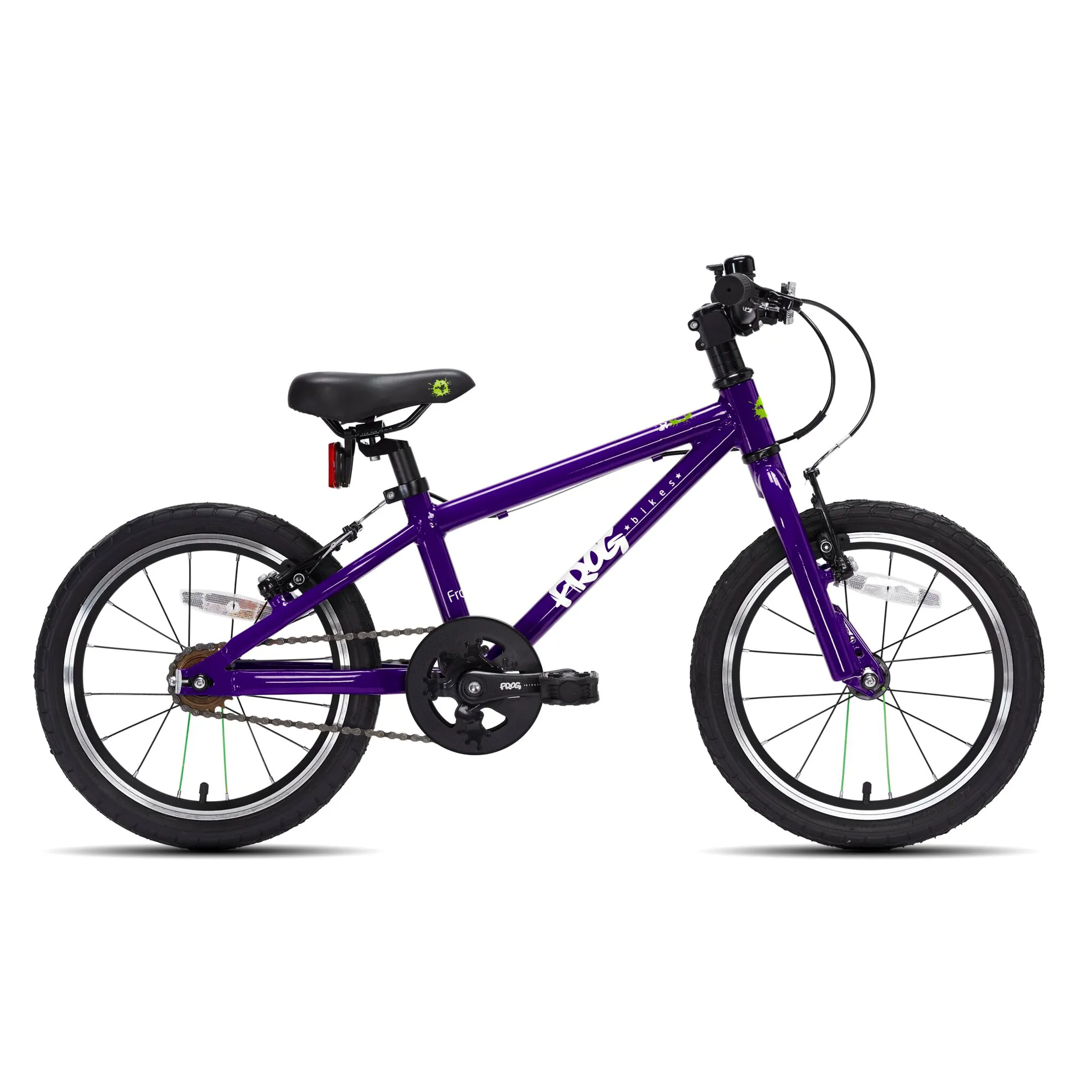Frog 48 Kids Hybrid Bike Purple - Main Image