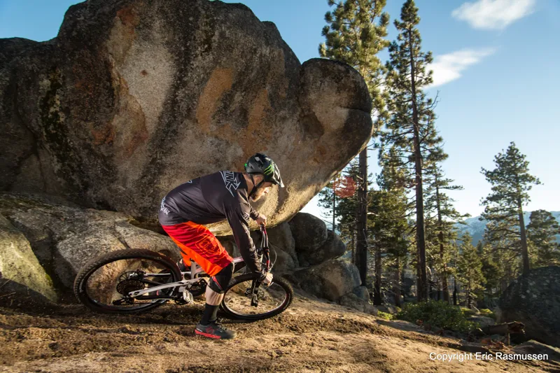 FiveTen Freerider Pro Mountain Bike Shoe - Black/Red-8