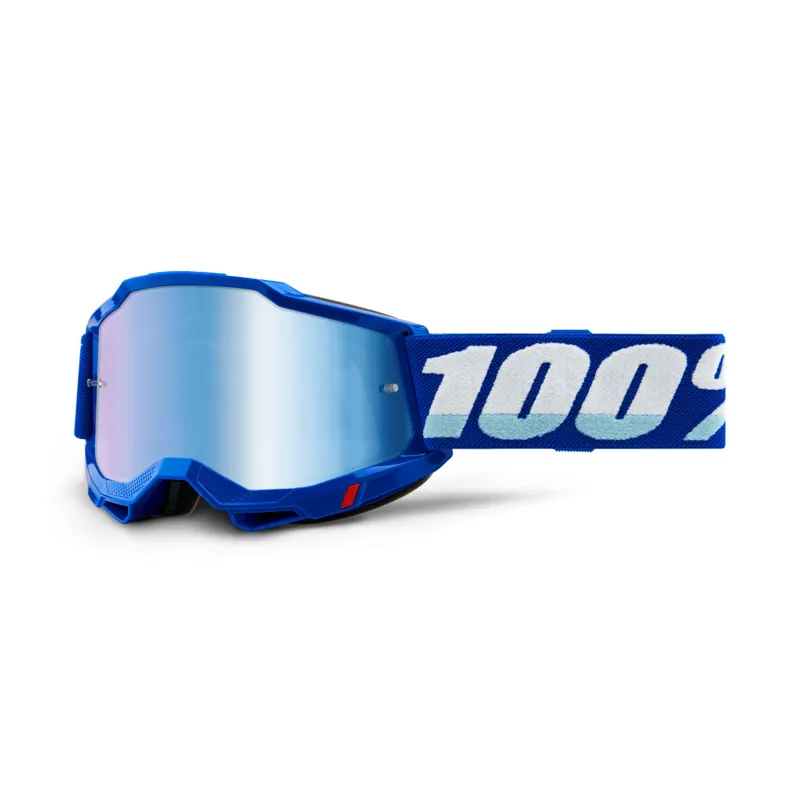 100 Percent Accuri 2 Goggle - Blue/Blue Mirror Lens