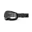 100% Strata 2 Motocross Goggles - Black/Clear Lens