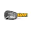 100% Strata 2 Motocross Goggles - Izipizi/Clear Lens