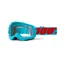 100% Strata 2 Motocross Goggles - Summit/Clear Lens