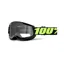 100% Strata 2 Motocross Goggles - Upsol/Clear Lens