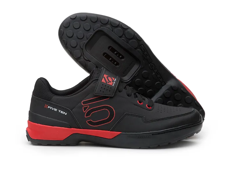 FiveTen Kestrel Lace MTB Shoe - Black/Red-7