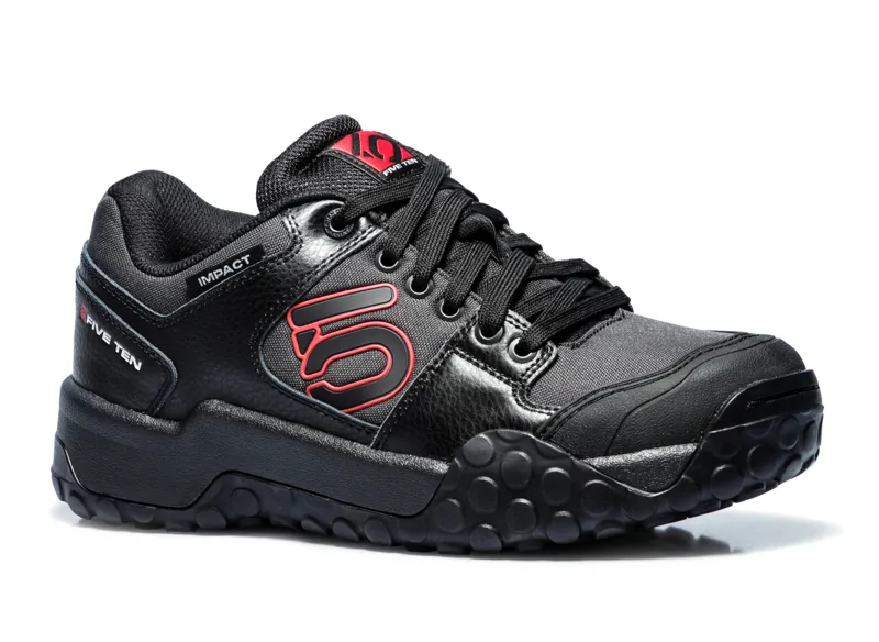FiveTen Impact MTB Shoe - Black/Red